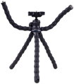 Doerr OCTOPUS Vlogging stativ  (15-28,5 cm, 414 g, max.2kg, kul.hlava, 5 flexi ramen, černý)
