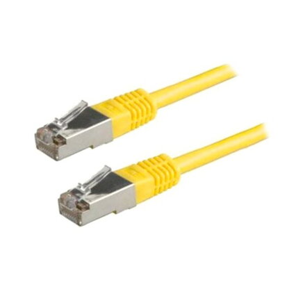 XtendLan Patch kabel Cat 5e FTP 0,5m-žlutý