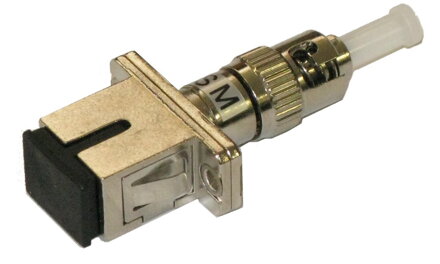 XtendLan Kabelová přechodka z kabelu SC/PC do konektoru ST/PC, SC samice/ST samec, single mode