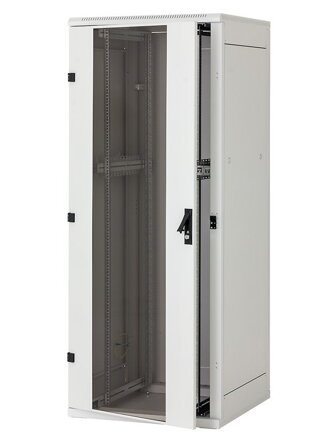 Triton 19 "rozvádzač stojanový 32U / 600x600, sklenené dvere