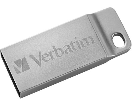 VERBATIM Flash disk Store 'n' Go Metal Executive/ 16GB/ USB 2.0/ strieborna