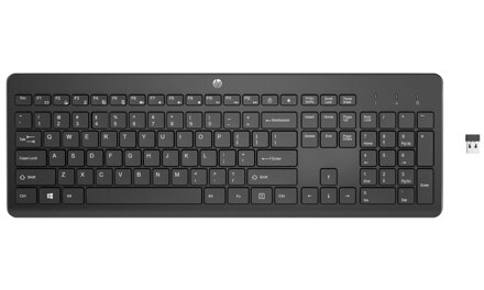 HP Bezdrôtová klávesnica 230 CZ/SK