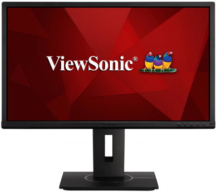 ViewSonic VG2440 / 24"/ VA/ 16:9/ 1920x1080/ 5ms/ 250cd/m2/DP/ HDMI/ VGA/ 4+1 USB/ PIVOT/ Repro