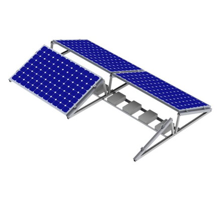 Xtend Solarmi kompletný držiak SC pre uchytenie 8ks sol. panelov na rovnú strechu, typ východ-západ, 35mm, 1134mm