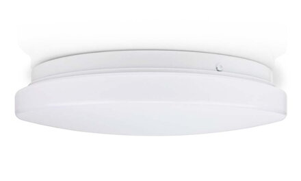 NEDIS Wi-Fi chytré stropní světlo/ kulaté/ průměr 26 cm/ teplá až studená bílá/ RGB/ 1820 lm/ 18 W/ IP20/ Android & iOS