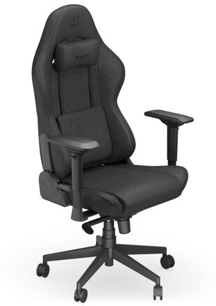 Endorfy herní židle Scrim BK / textilní / černá