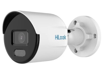 HiLook IPC-B149H(C)/ Bullet/ rozlišení 4Mpix/ objektiv 2.8mm/ H265+/ ColorVu/ krytí IP67/ LED 30m