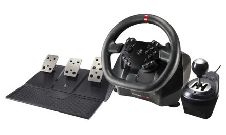 SUPERDRIVE Sada volantu, pedálů a řadící páky GS950-X/ PS4/ Xbox One/ Xbox Series X/S