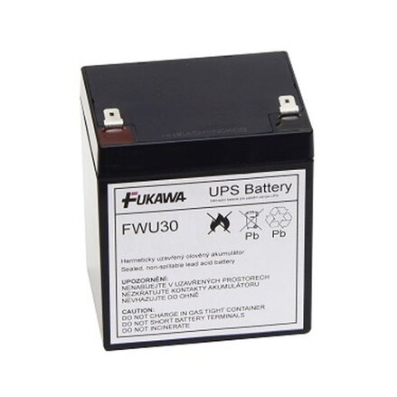 FUKAWA olovená batéria FWU30 pre UPS APC