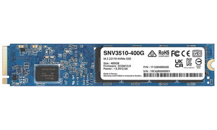 ROZBALENÉ - Synology SNV3510-400G SSD M.2 NVMe 22110 400GB