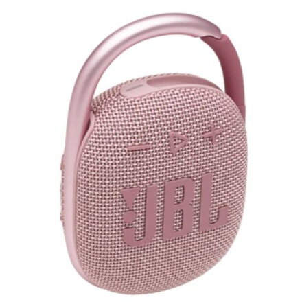 JBL CLIP 4 Bluetooth Wireless Speaker Pink EU