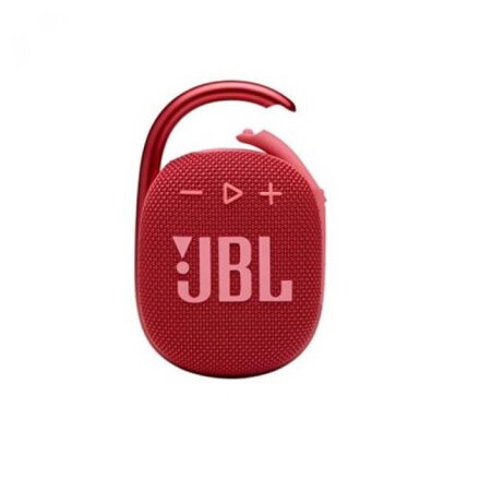 JBL CLIP 4 Bluetooth Wireless Speaker Red